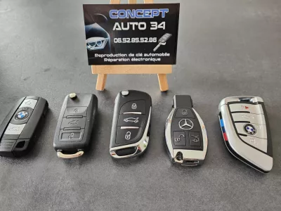 Meilleurs prix pour la reproduction de clés de voiture - Concept Auto 34
