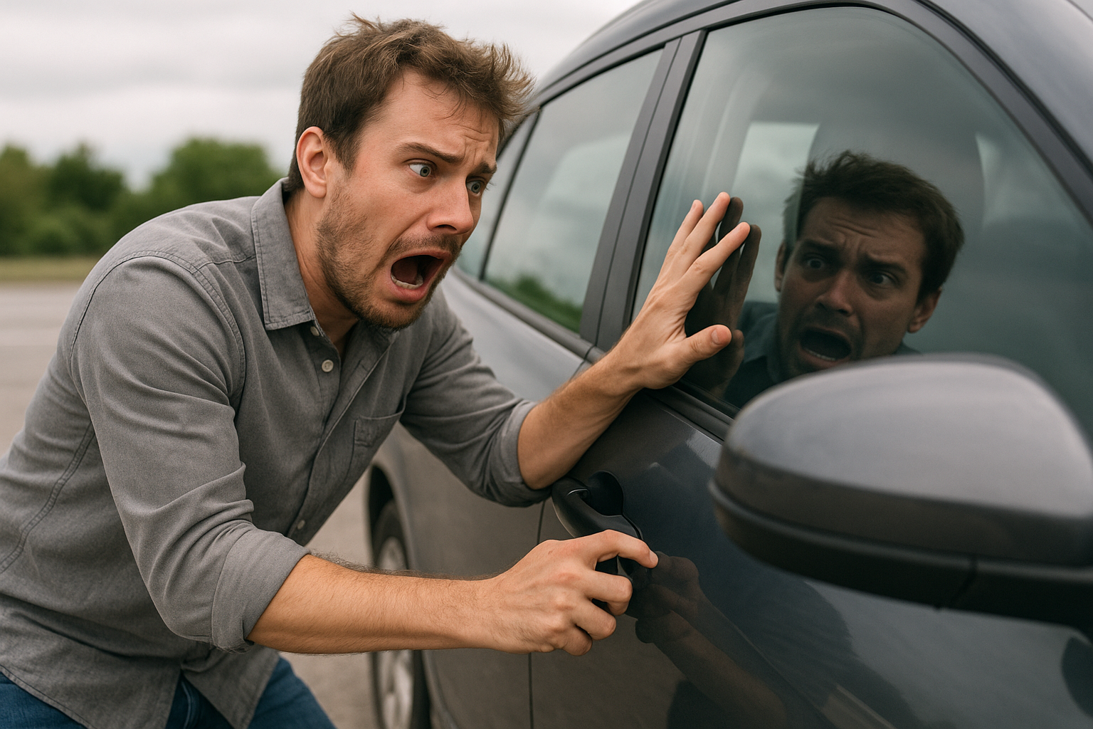 Intervention ouverture porte véhicule urgence