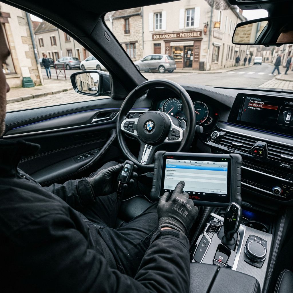 Programmation clé voiture BMW Magalas